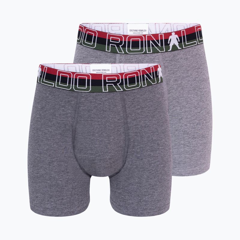 Bokserki dziecięce CR7 Trunk 2 pary multicolour