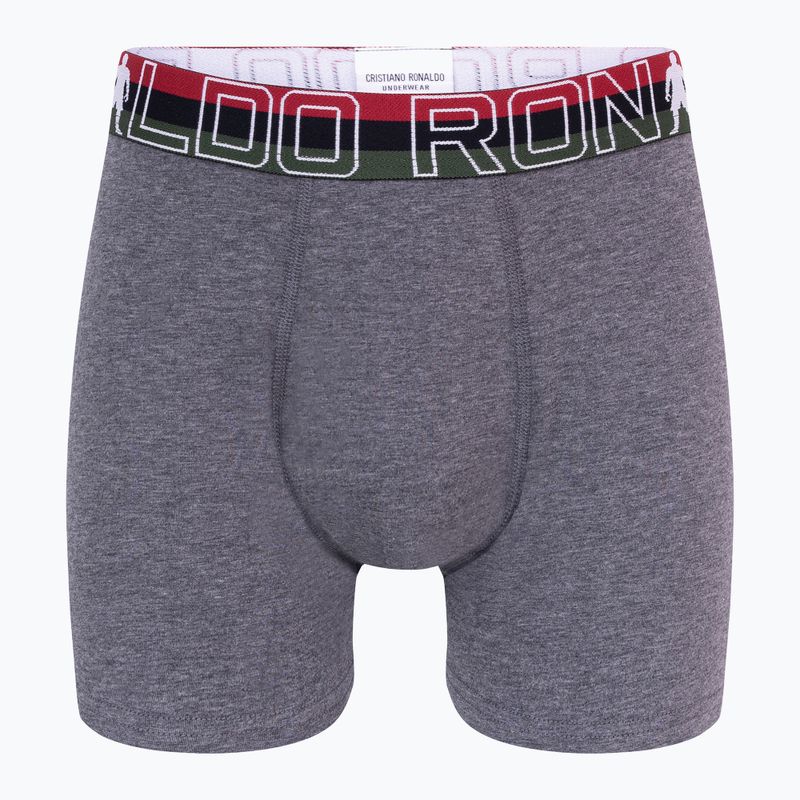 Bokserki dziecięce CR7 Trunk 2 pary multicolour 2