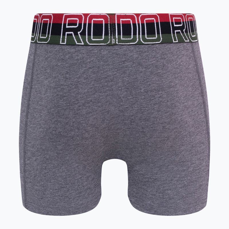 Bokserki dziecięce CR7 Trunk 2 pary multicolour 3