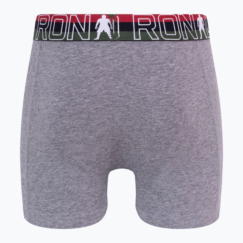 Bokserki dziecięce CR7 Trunk 2 pary multicolour 5