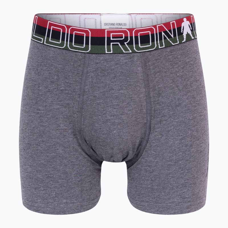 Bokserki dziecięce CR7 Trunk 3 pary multicolour 2