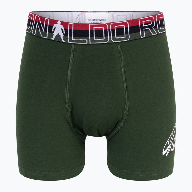Bokserki dziecięce CR7 Trunk 3 pary multicolour 4