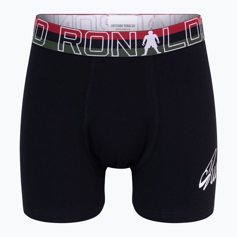 Bokserki dziecięce CR7 Trunk 3 pary multicolour 6