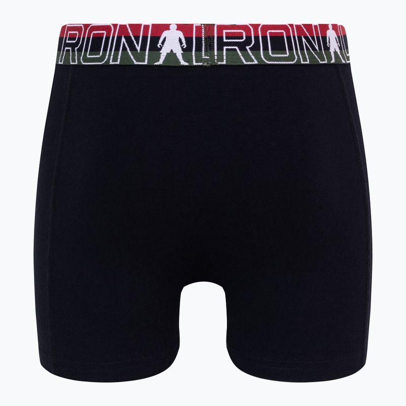 Bokserki dziecięce CR7 Trunk 3 pary black 3