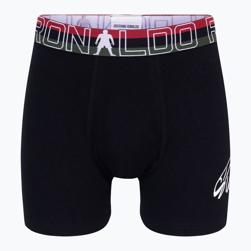 Bokserki dziecięce CR7 Trunk 3 pary black 4