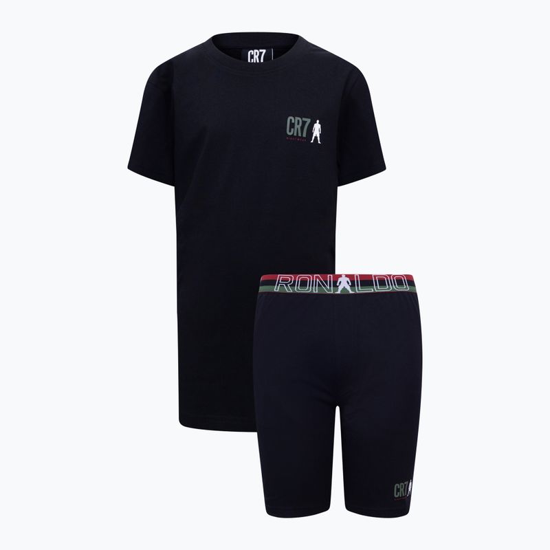 Piżama dziecięca CR7 Pyjamas-Shorts black 2