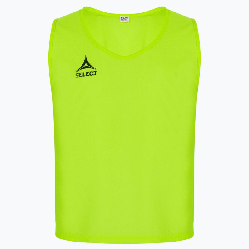 Znacznik piłkarski senior SELECT Basic żółty 6841003555