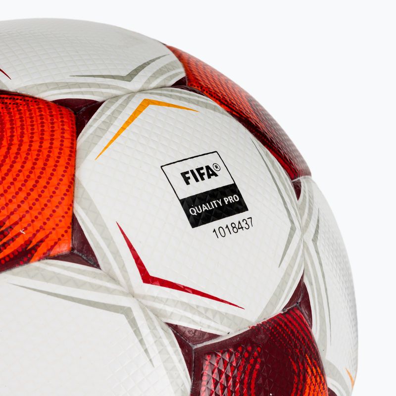 Piłka do piłki nożnej SELECT Brillant Super FIFA Betclic 1 v25 white/red rozmiar 5 3