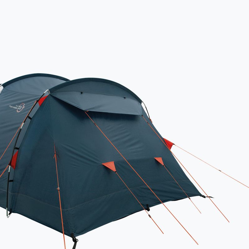 Namiot 4-osobowy Easy Camp Palmdale 400 biały 120421 5