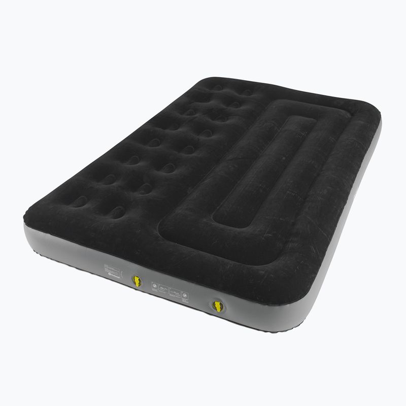 Materac dmuchany Outwell Classic Double Two Chamber black