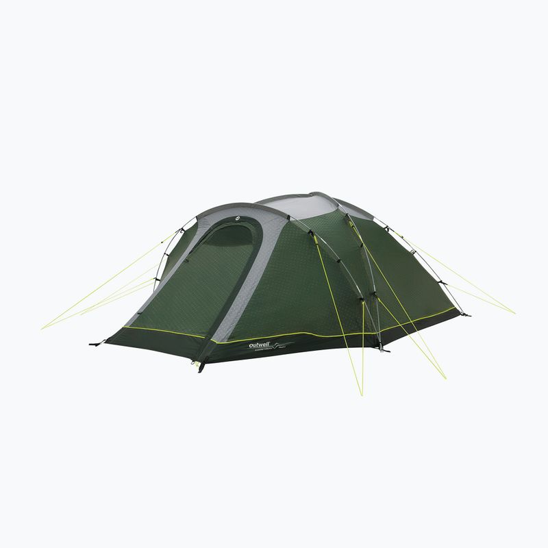 Namiot kempingowy 4-osobowy Outwell Cloud 4 green/gray 2