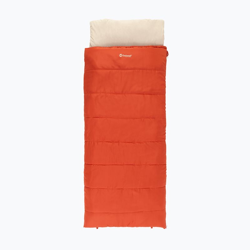 Śpiwór Outwell Campion Lux red
