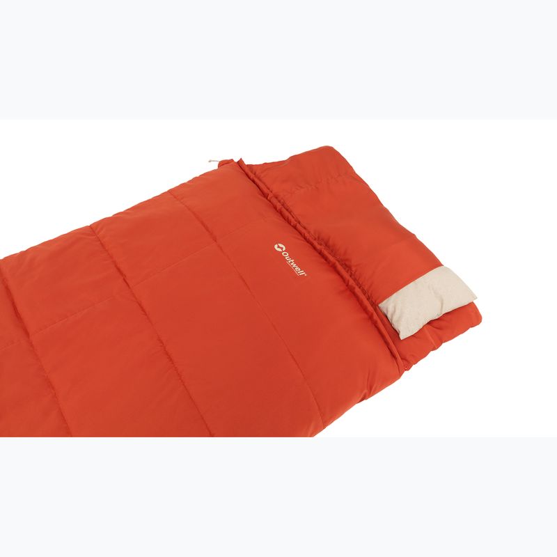 Śpiwór Outwell Campion Lux red 4