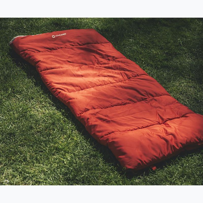 Śpiwór Outwell Campion Lux red 7