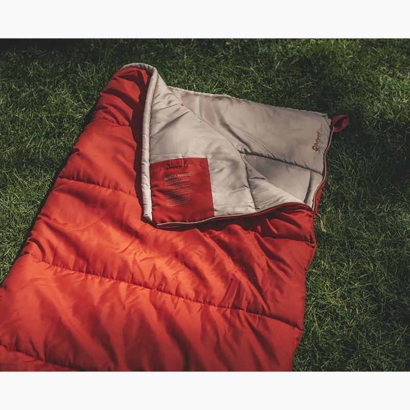Śpiwór Outwell Campion Lux red 9