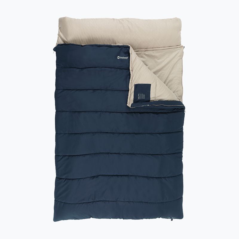 Śpiwór Outwell Campion Lux Double blue 2