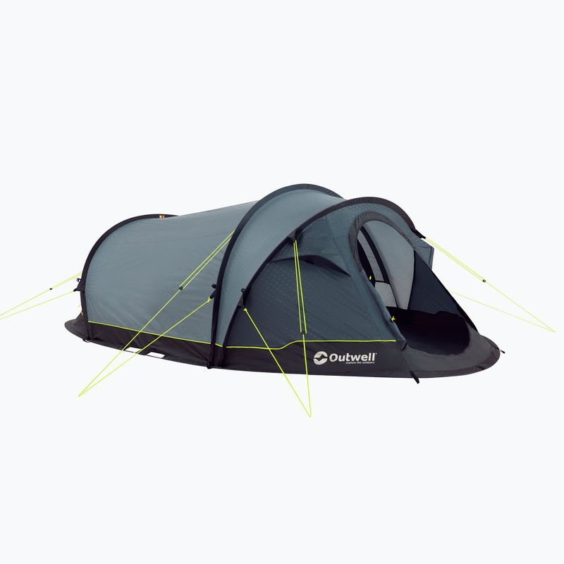 Namiot kempingowy 3-osobowy Outwell Nexion 3 Ocean green/gray 3