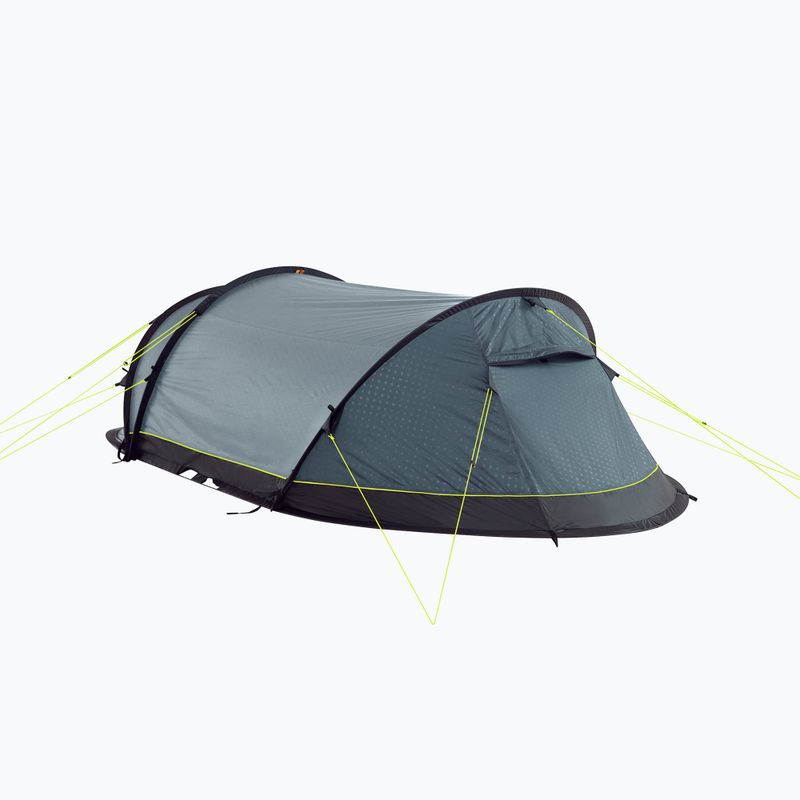 Namiot kempingowy 3-osobowy Outwell Nexion 3 Ocean green/gray 5