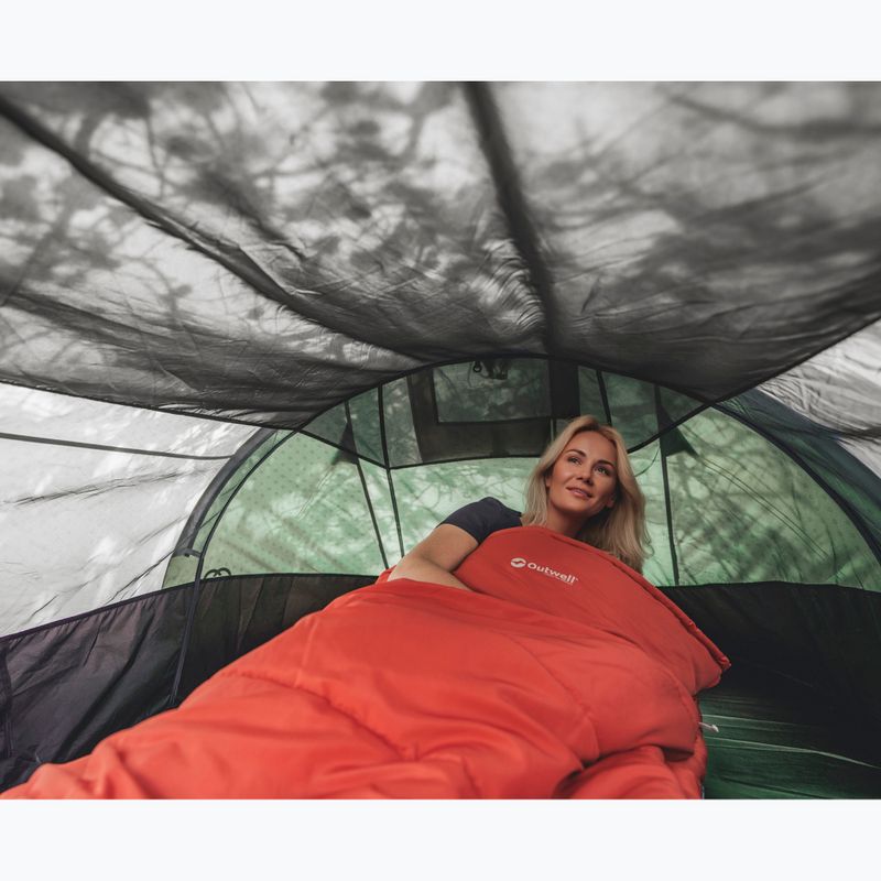Namiot kempingowy 3-osobowy Outwell Nexion 3 Ocean green/gray 14