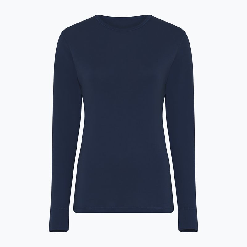 Bluza termoaktywna damska Dovre Wool navy