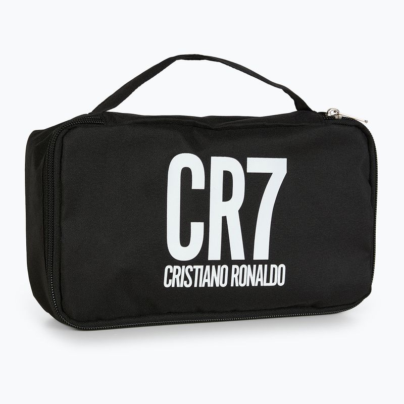Bokserki męskie CR7 Basic Trunk 5 par black/ dark grey/ grey/ white 8