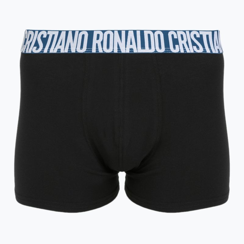 Bokserki męskie CR7 Basic Trunk 3 pary multicolour 2