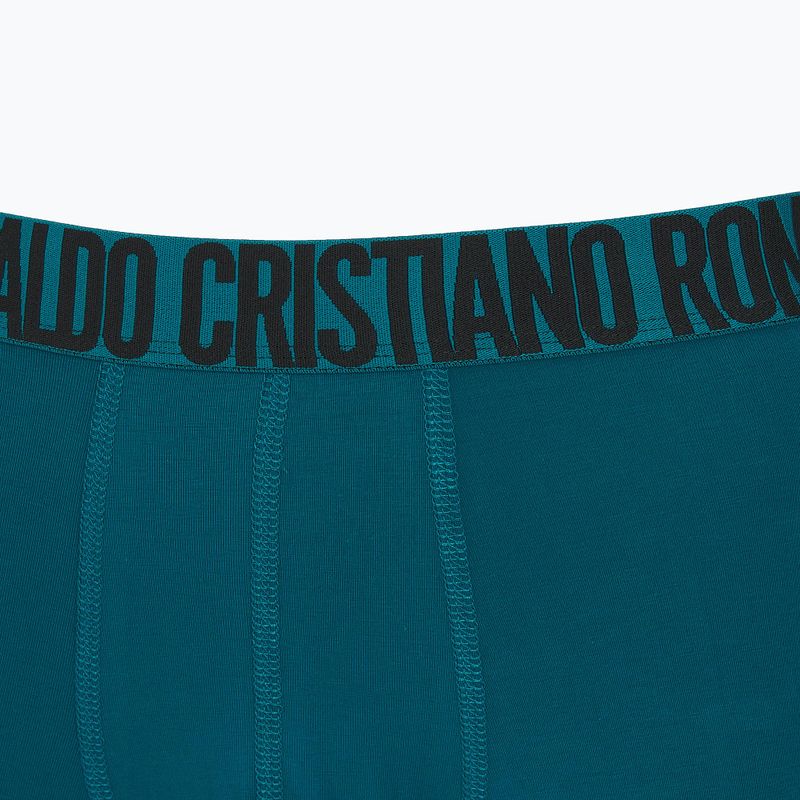 Bokserki męskie CR7 Basic Trunk 3 pary blue/ navy 7