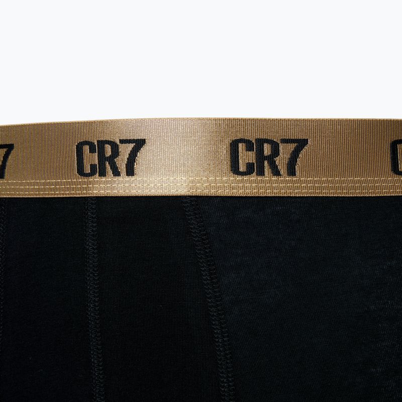 Bokserki męskie CR7 Basic Trunk 5 par gold 4