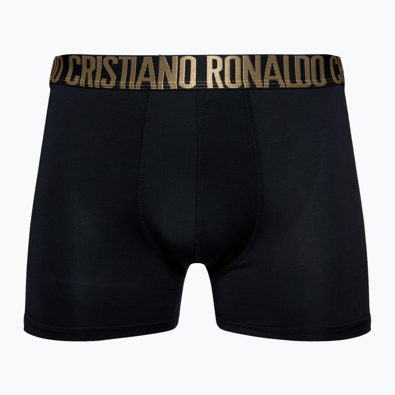 Bokserki męskie CR7 Basic Trunk 5 par gold 5