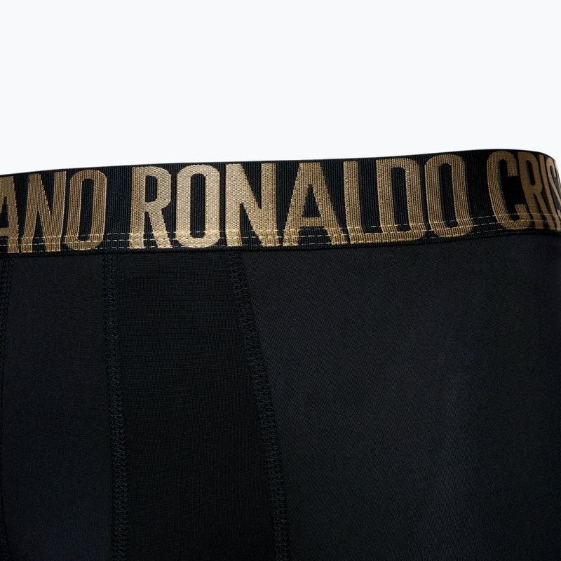 Bokserki męskie CR7 Basic Trunk 5 par gold 7