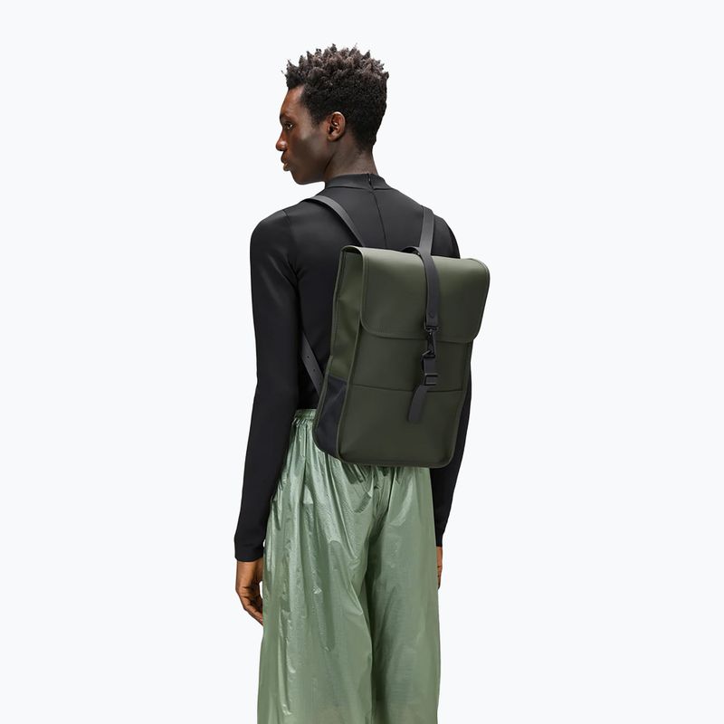 Plecak miejski Rains Mini 11 l green 4