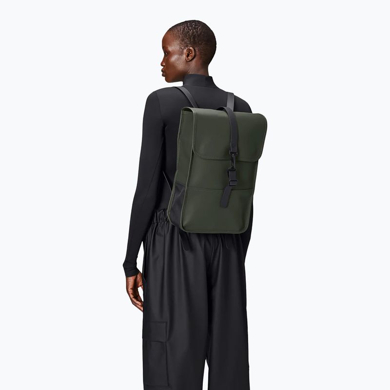 Plecak miejski Rains Mini 11 l green 5