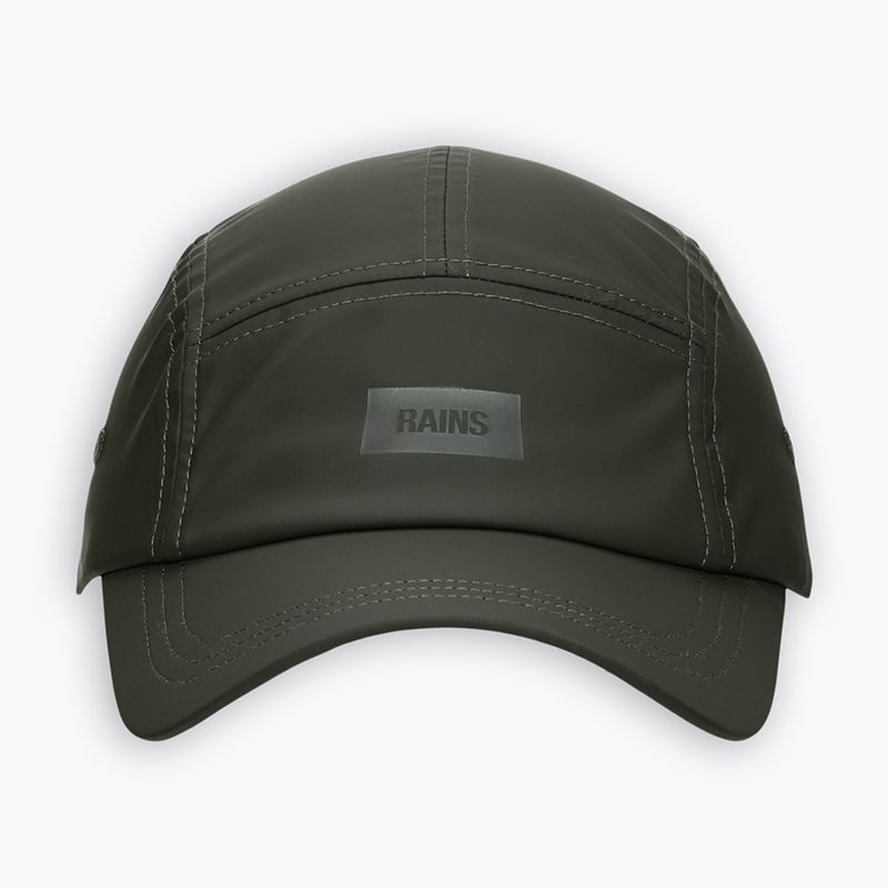 Czapka z daszkiem Rains 5 Panel Cap green 2
