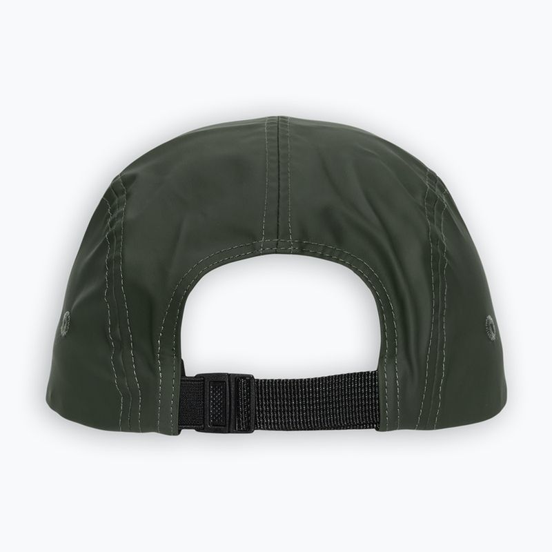 Czapka z daszkiem Rains 5 Panel Cap green 3