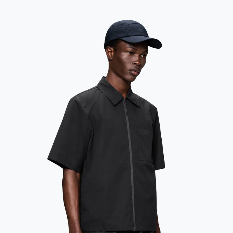 Czapka z daszkiem Rains 5 Panel Cap navy 5