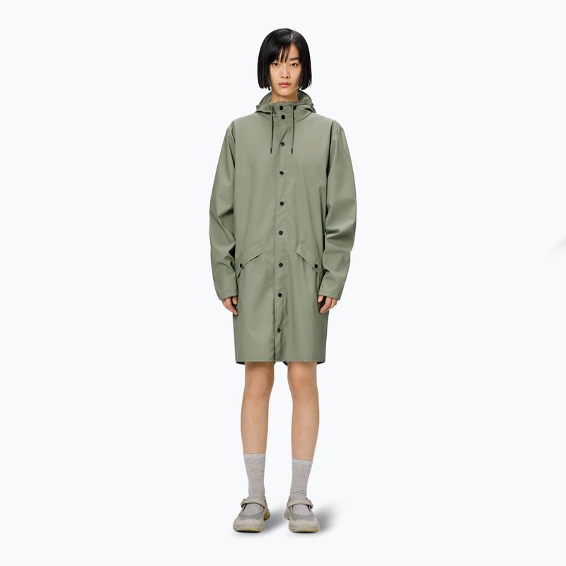 Kurtka Rains Long Jacket drift 3
