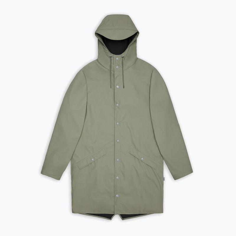 Kurtka Rains Long Jacket drift 8