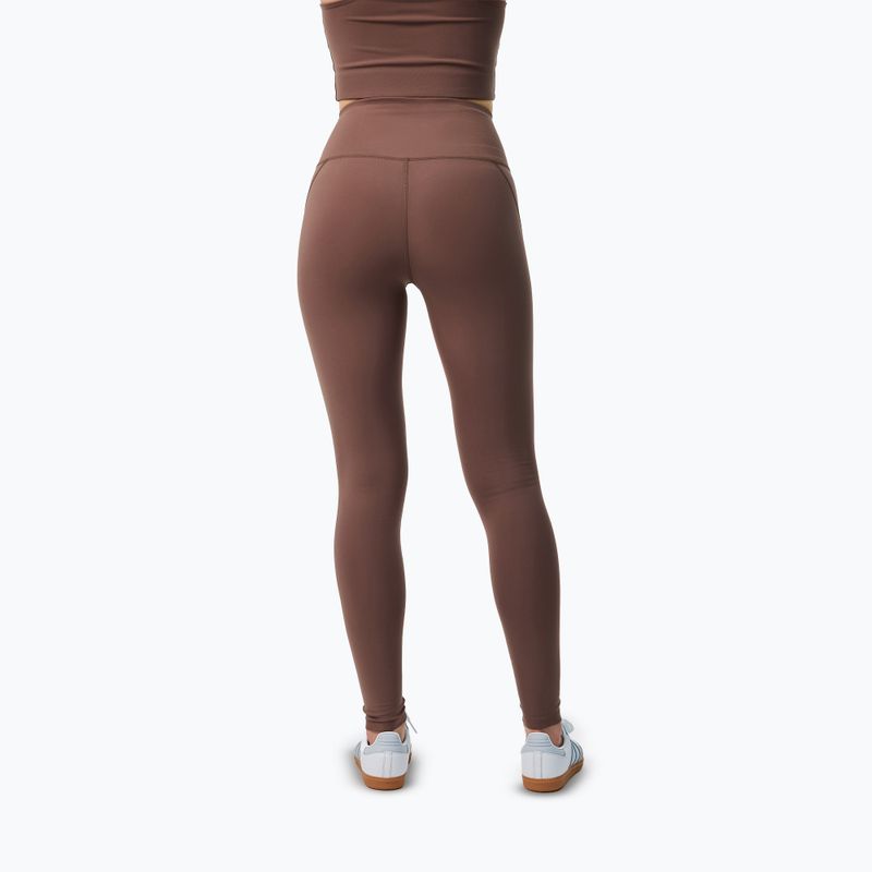 Legginsy treningowe damskie Girlfriend Collective Compressive porcini 3