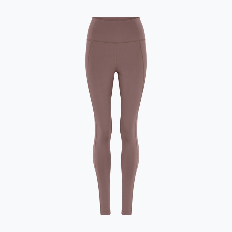 Legginsy treningowe damskie Girlfriend Collective Compressive porcini 6