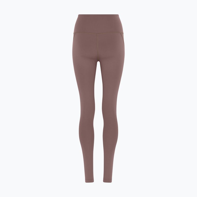 Legginsy treningowe damskie Girlfriend Collective Compressive porcini 7