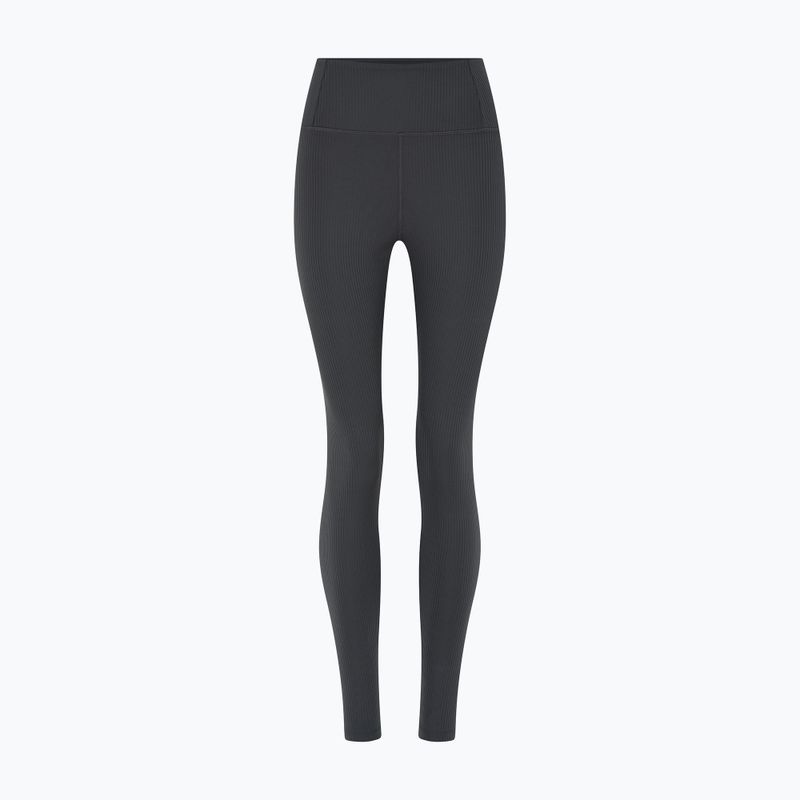 Legginsy treningowe damskie Girlfriend Collective Rib black 7