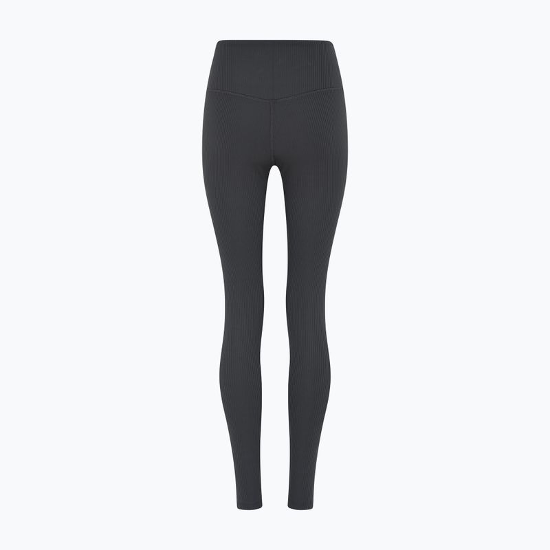 Legginsy treningowe damskie Girlfriend Collective Rib black 8