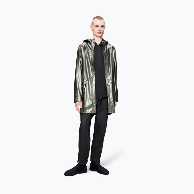 Kurtka Rains Long Jacket raven 9