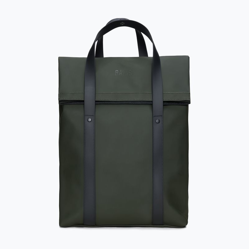 Plecak miejski Rains 2 Way Tote 23 l green