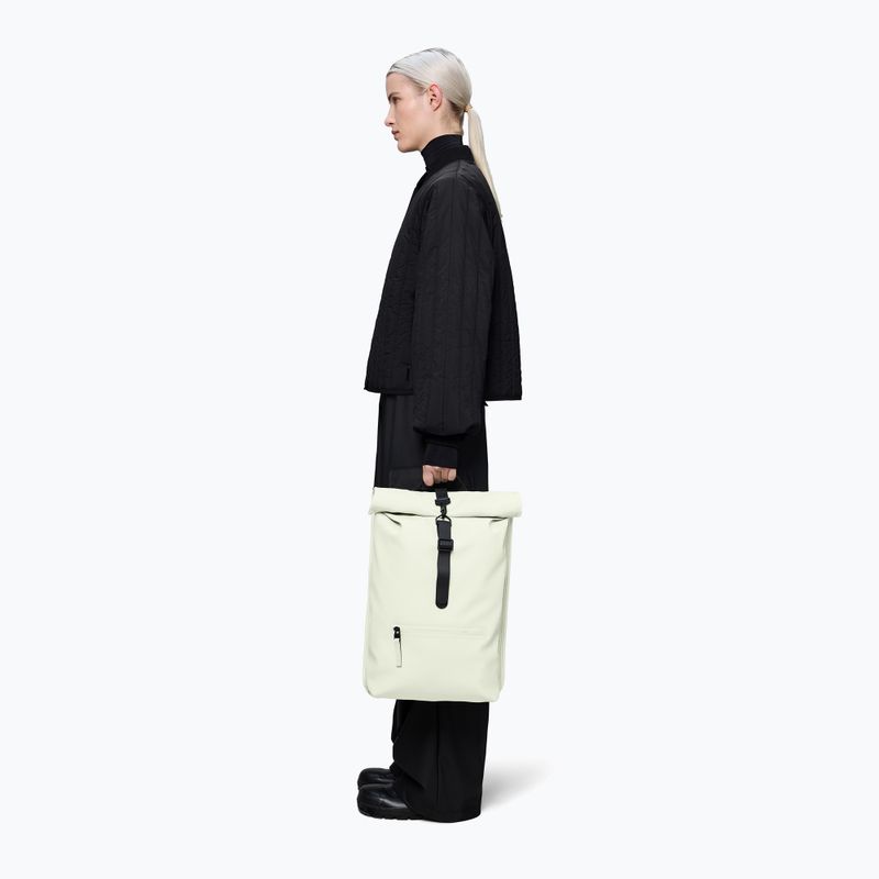 Plecak miejski Rains Rucksack Rolltop 13 + 4 l daze 4