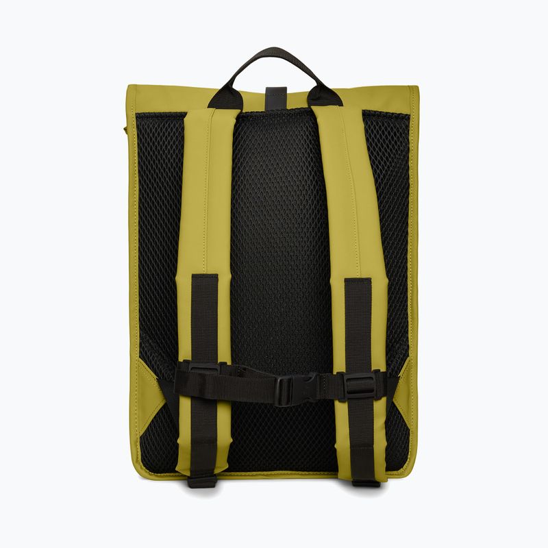 Plecak miejski Rains Rucksack Rolltop 13 + 4 l glow 3