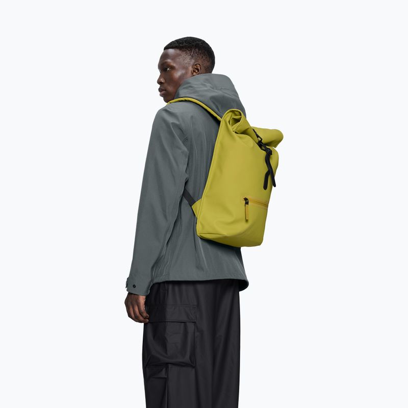 Plecak miejski Rains Rucksack Rolltop 13 + 4 l glow 5