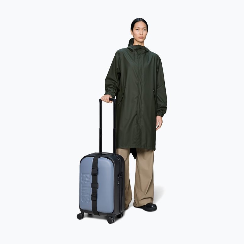 Walizka podróżna Rains Texel Cabin Trolley blue dusk 4