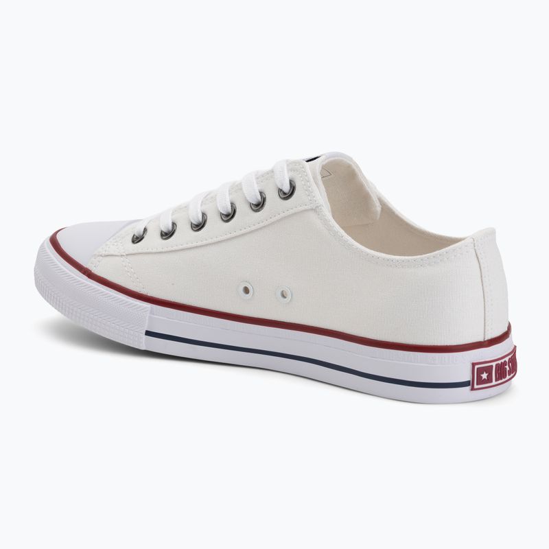 Trampki męskie BIG STAR DD174500 white 3