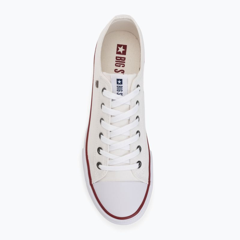 Trampki męskie BIG STAR DD174500 white 5